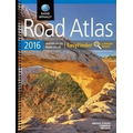 2016 Rand McNally Midsize Deluxe Road Atlas - Spiral Bound